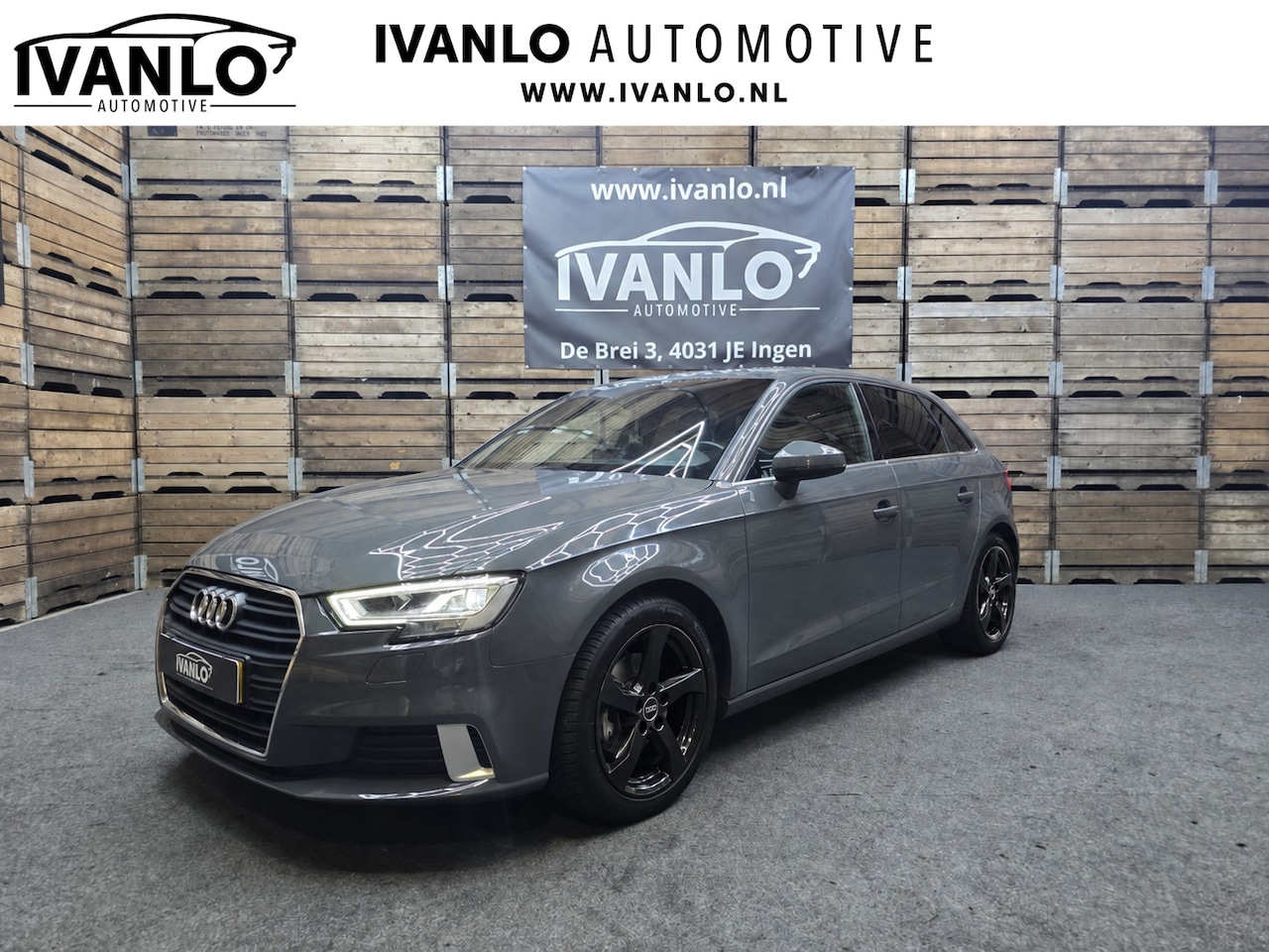Audi A3 Sportback - 1.0 TFSI Sport Lease Edition Full LED Leder Navi Clima Cruise LM - AutoWereld.nl