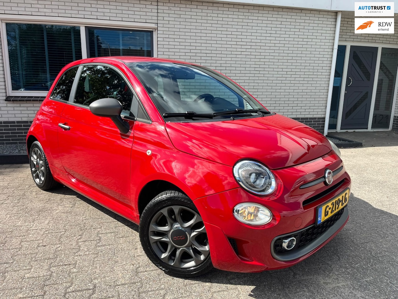 Fiat 500 - 1.2 S|Navi|Airco|PDC|Bluetooth| - AutoWereld.nl
