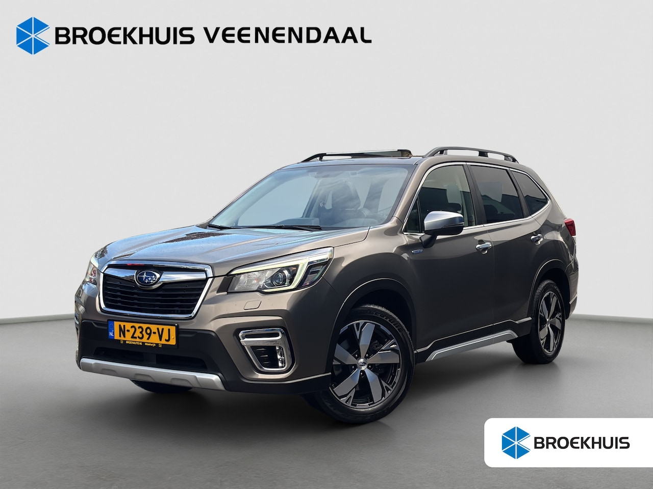 Subaru Forester - 2.0i e-BOXER First Edition | Trekhaak | Panoramdak | Leder | Camera | Adap. Cruise | Apple - AutoWereld.nl