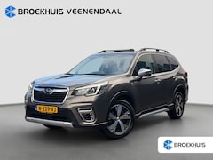 Subaru Forester - 2.0i e-BOXER First Edition | Trekhaak | Panoramdak | Leder | Camera | Adap. Cruise | Apple