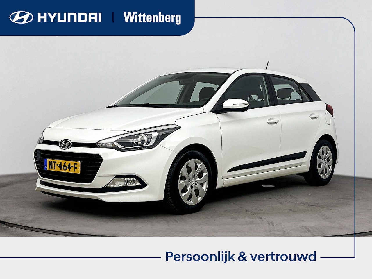 Hyundai i20 - 1.0 T-GDI Comfort | Trekhaak | Navigatie | Camera | Parkeersensoren | - AutoWereld.nl