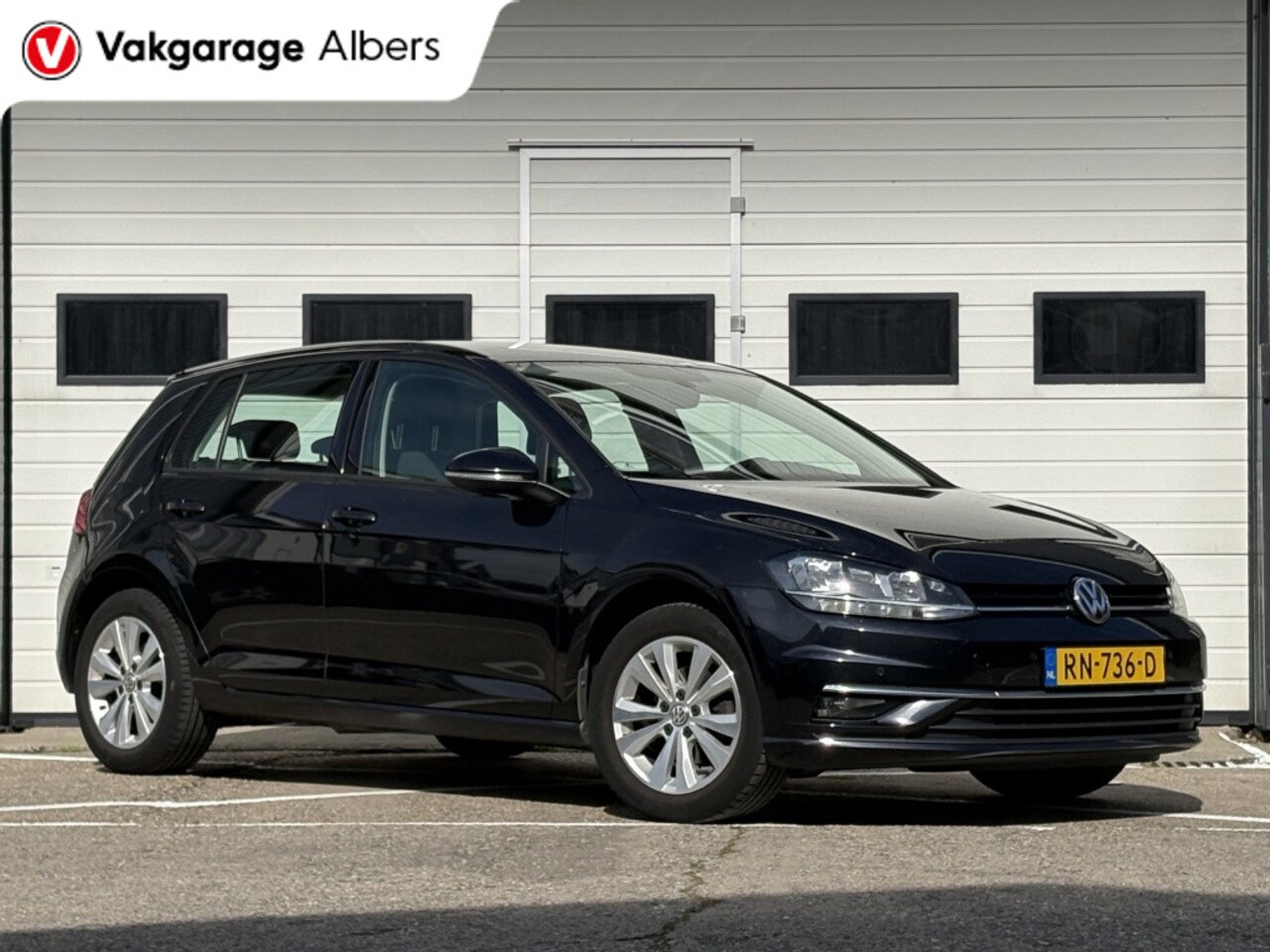 Volkswagen Golf - 1.0 TSI Comfortline Navi | Climate | Trekhaak | Apple Carplay - AutoWereld.nl