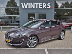 Ford Focus - 1.5 EcoBoost Vignale | Navigatie | Stoel/Stuur verwarming | Leder | Head-Up Display | ECC