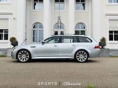BMW 5-serie Touring - M5 Volleder l Softclose l Origineel l l Silverstone II int + ext