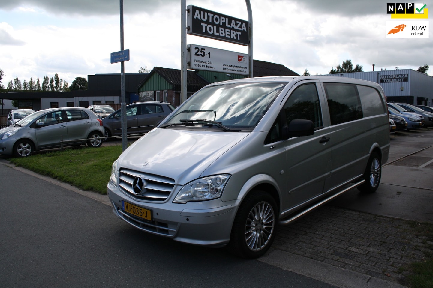 Mercedes-Benz Vito - 113 CDI 320 Lang DC Comfort *BJ'14*AUTOMAAT* - AutoWereld.nl