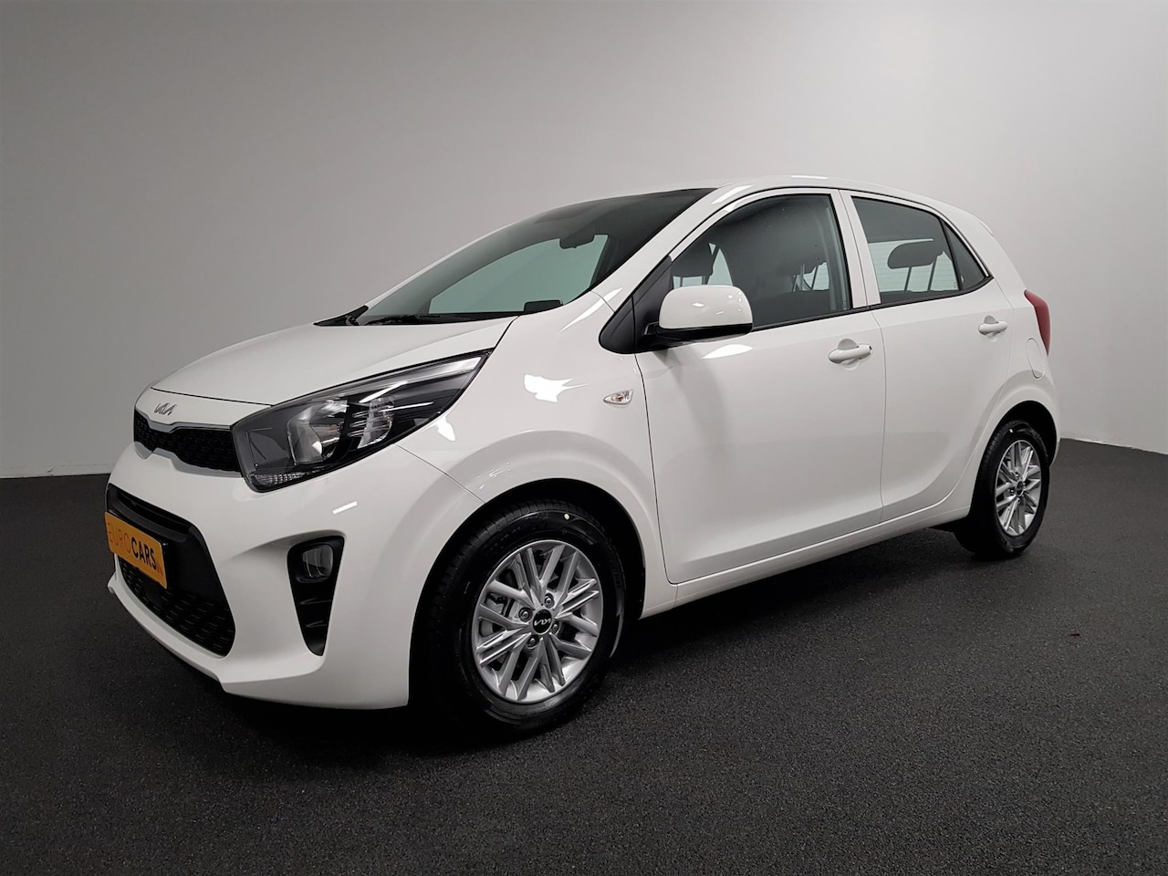 Kia Picanto - 1.0 DPi Automaat DynamicLine Navigatie Airco Camera DAB Lichtmetalen velgen Bluetooth Appl - AutoWereld.nl