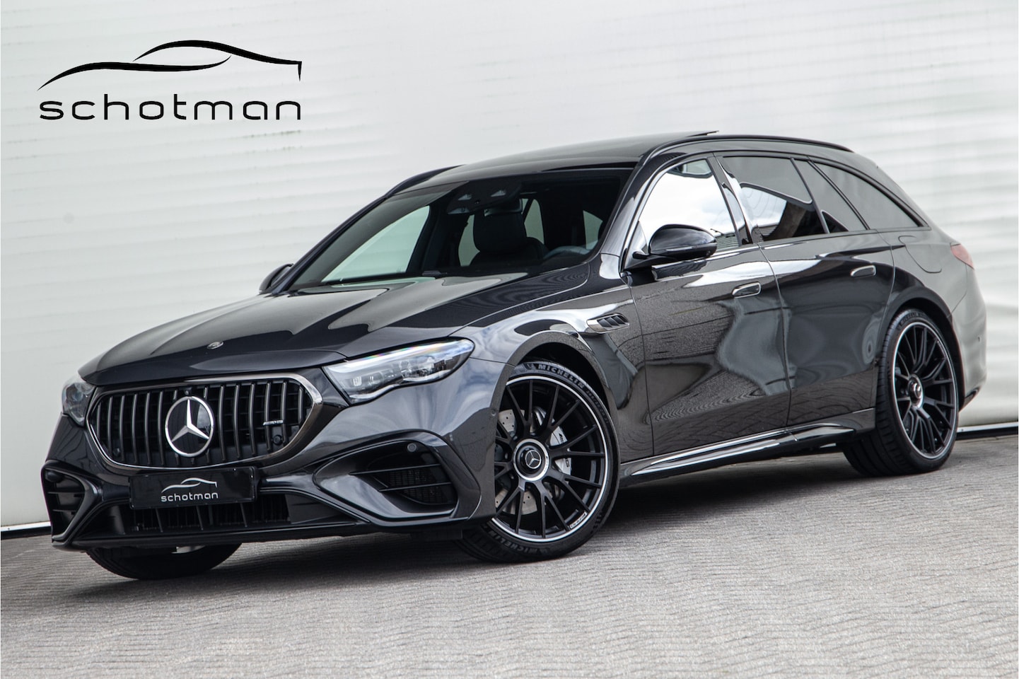 Mercedes-Benz E-klasse Estate - AMG 53 4MATIC+ Premium Hyperscreen, Massage, Achterasbesturing, Pano 2025 - AutoWereld.nl