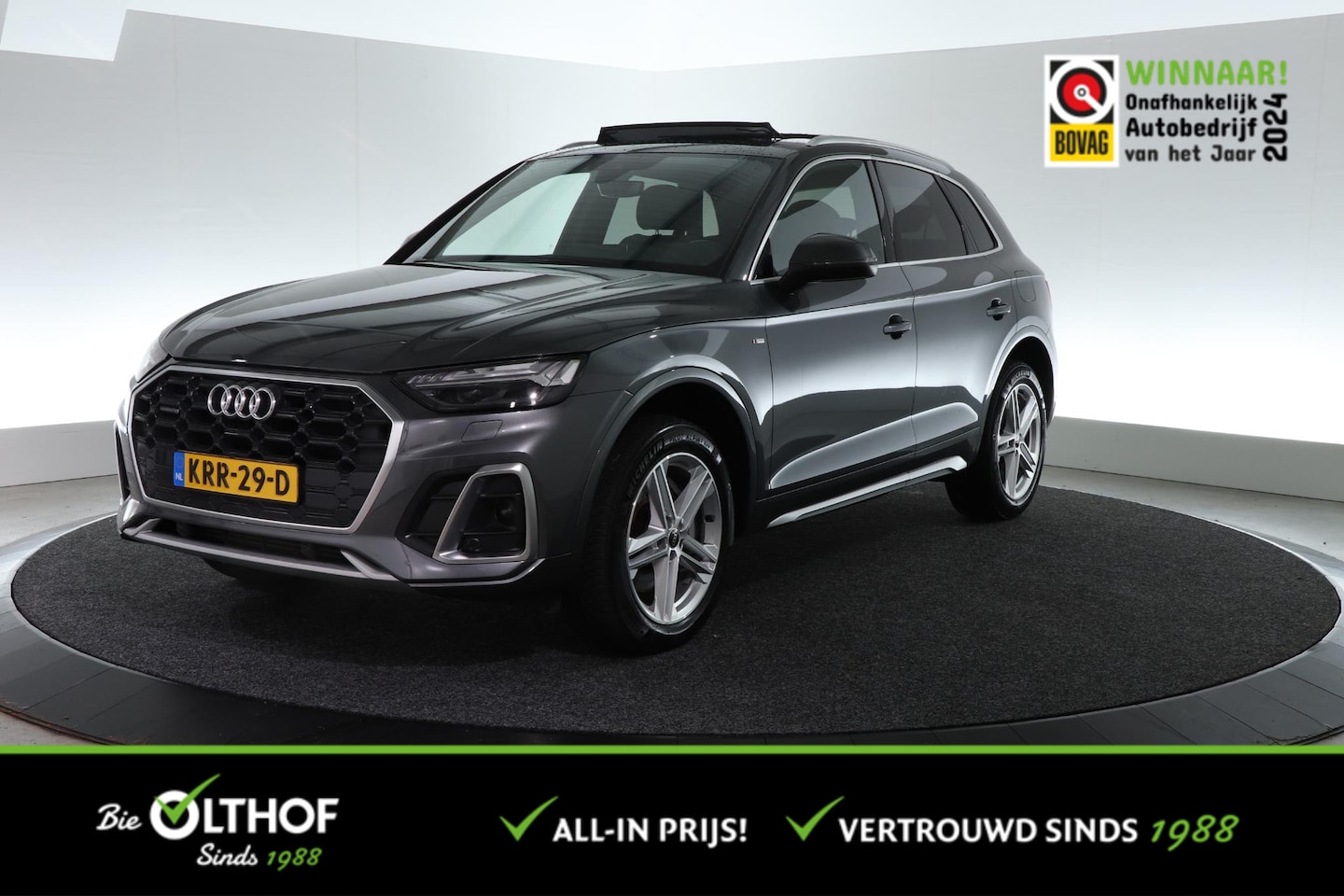 Audi Q5 - 50 TFSI e S edition | SCHUIF-KANTEL | - AutoWereld.nl