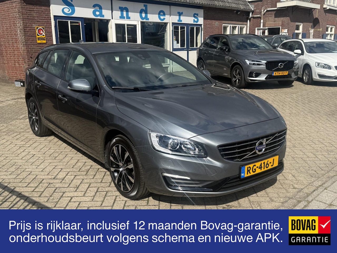 Volvo V60 - 2.0 T4 Polar+ Dynamic - AutoWereld.nl