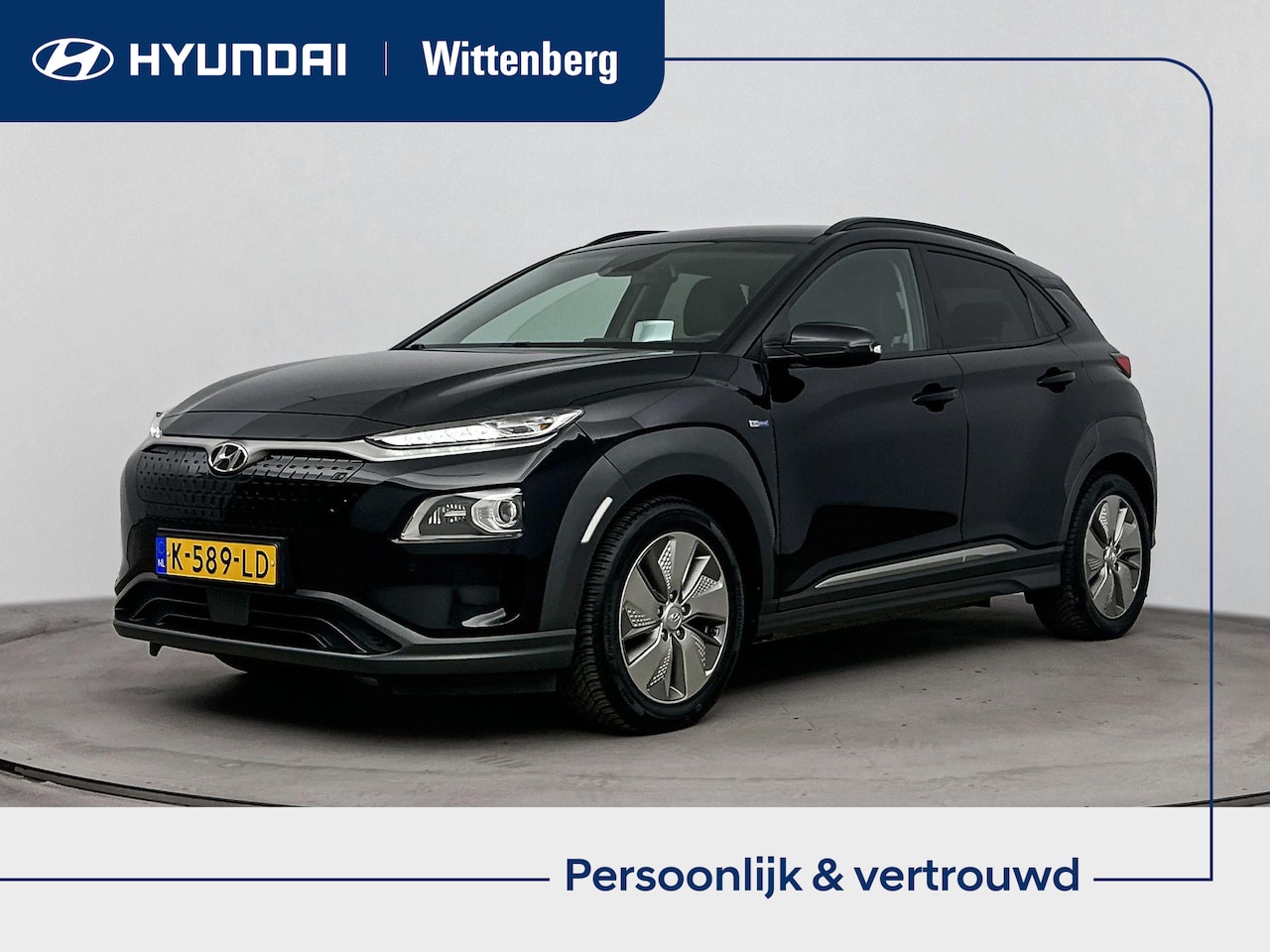 Hyundai Kona Electric - EV Limited 64 kWh | Warmtepomp | Navigatie & Carplay | Elektrisch verstelbare stoelen | Le - AutoWereld.nl