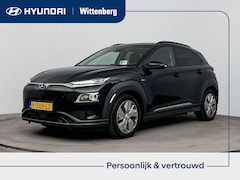 Hyundai Kona Electric - EV Limited 64 kWh | Warmtepomp | Navigatie & Carplay | Elektrisch verstelbare stoelen | Le