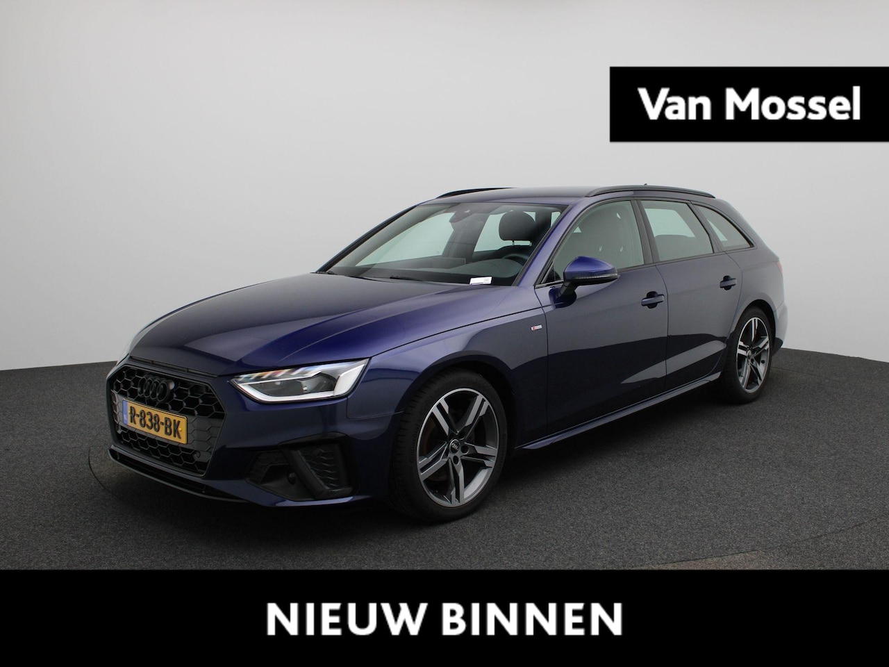 Audi A4 Avant - 35 TFSI S Edition 150PK | Automaat - AutoWereld.nl