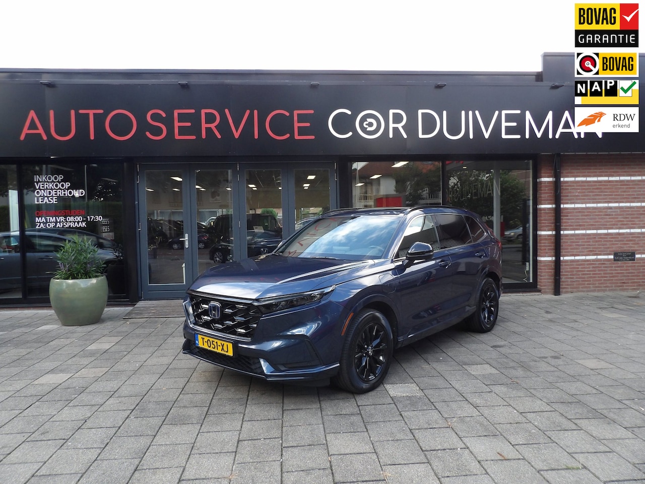 Honda CR-V - 2.0 e:PHEV Advance Tech EERSTE EIGENAAR NIEUW GELEVERD VOLLEDIG ONDERHOUDEN INCL GARANTIE - AutoWereld.nl