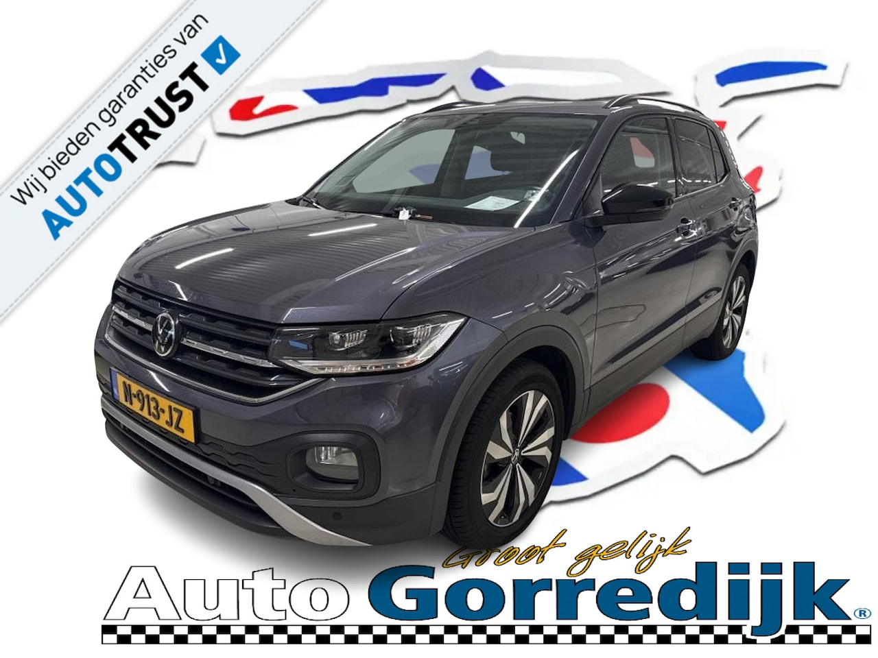Volkswagen T-Cross - 1.0 TSI Life AUTOMAAT,ADAP.CRUISE,LED,LMV - AutoWereld.nl