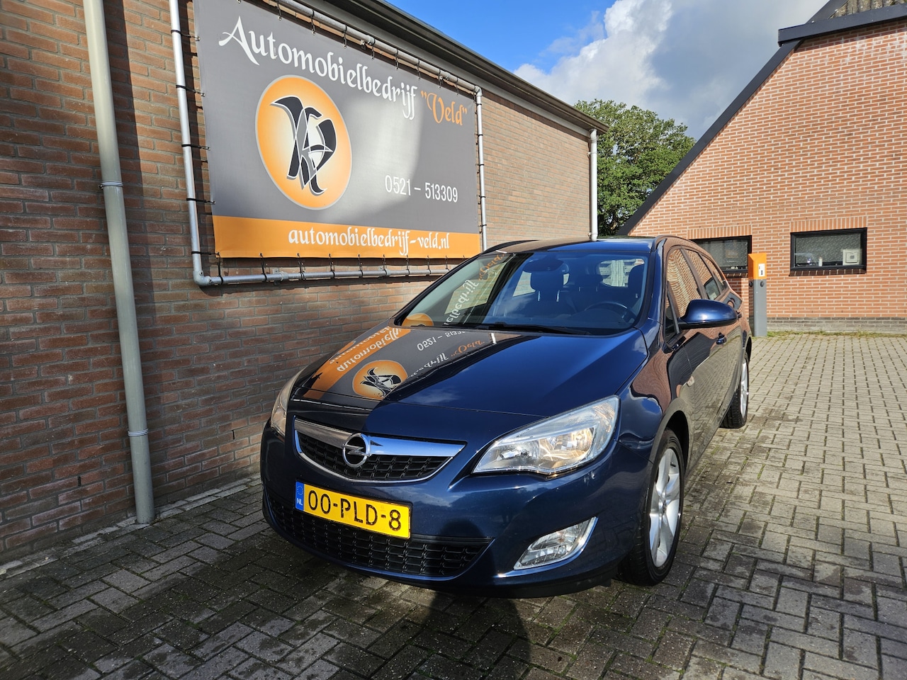 Opel Astra Sports Tourer - 1.4 Turbo Edition 1.4 Turbo Edition - AutoWereld.nl
