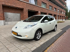 Nissan LEAF - Base+ 24 kWh NAP White Metallic Leder Camera