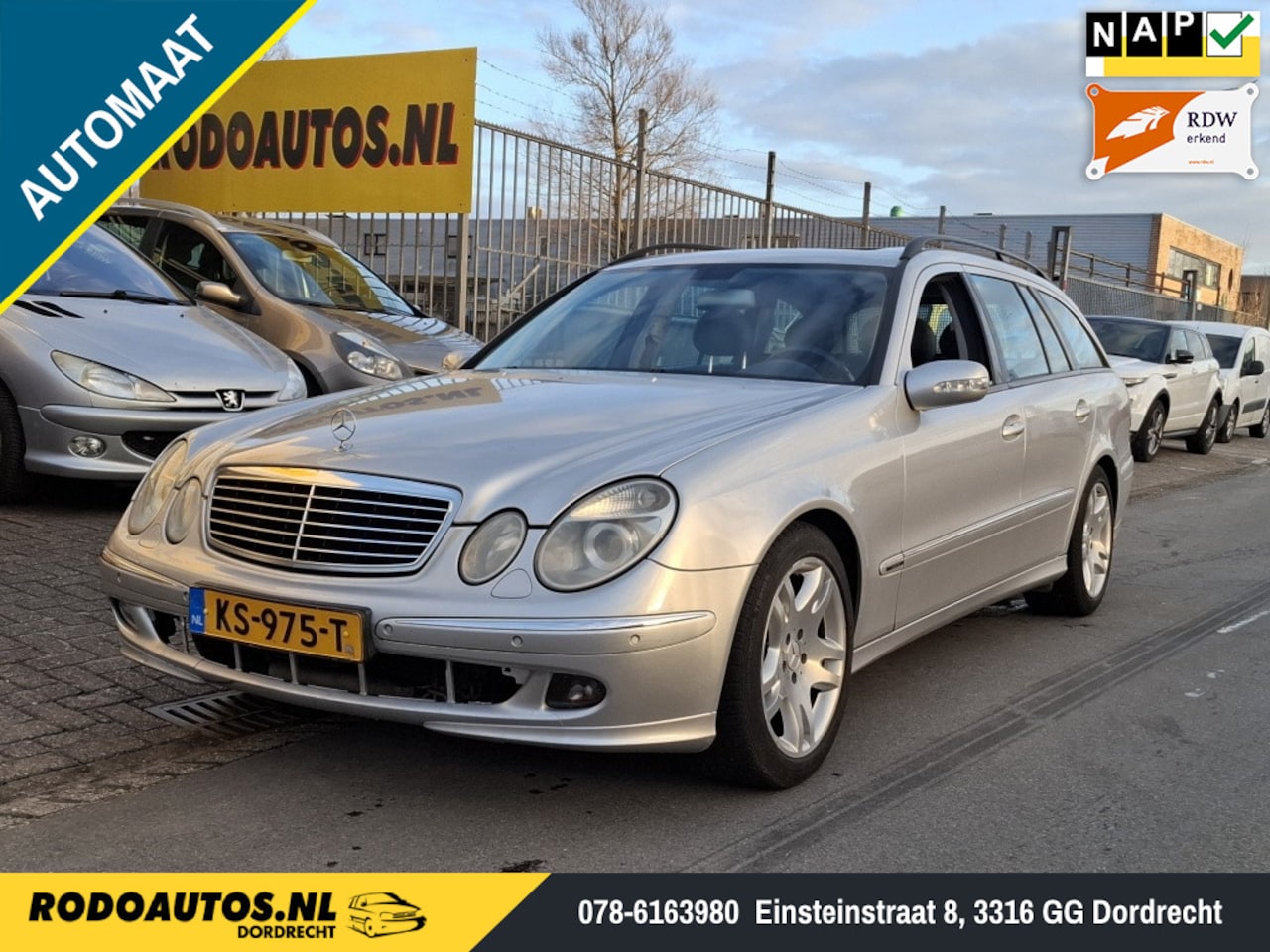 Mercedes-Benz E-klasse Combi - 350 Avantgarde Automaat APK 27✅ - AutoWereld.nl