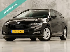 Skoda Octavia Combi - 1.0 TSI Sport (KUIPSTOELEN, 1e EIGENAAR, APPLE CARPLAY, GROOT NAVI, GETINT GLAS, ZWART HEM