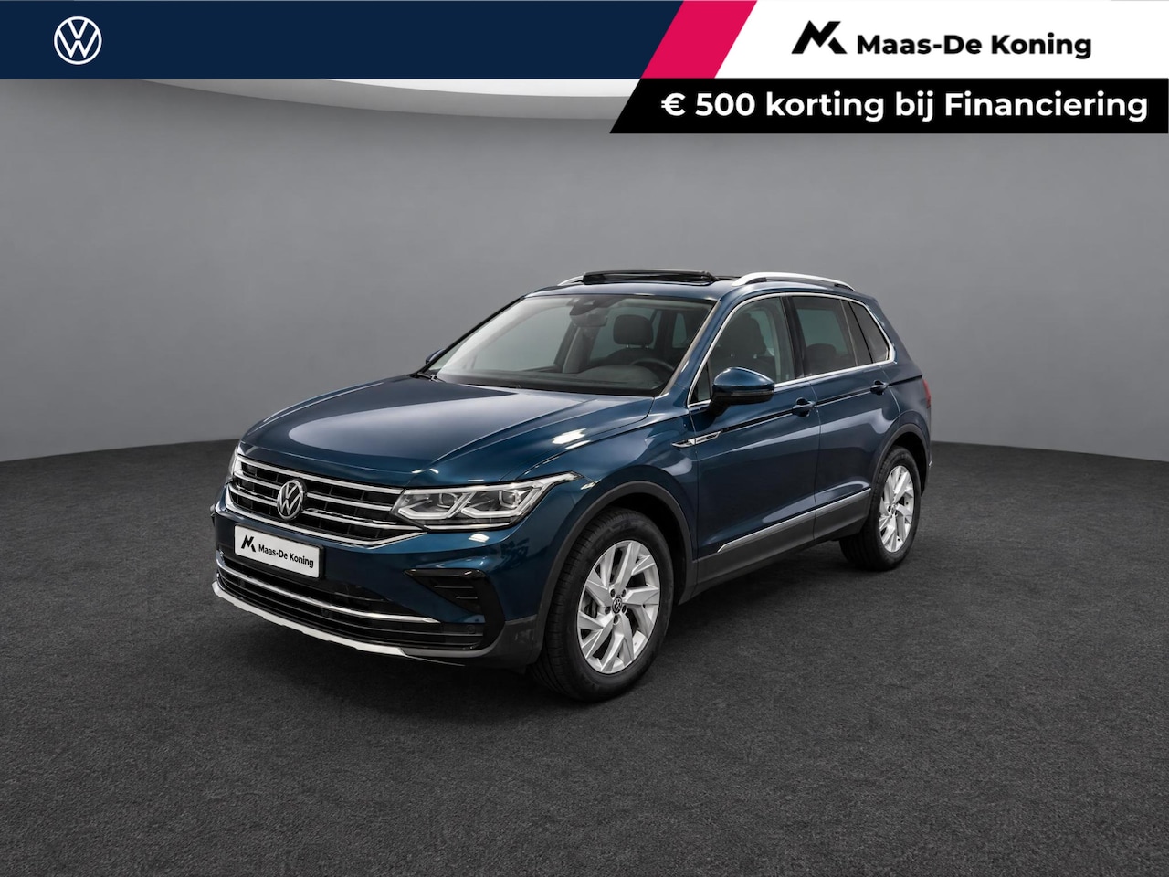 Volkswagen Tiguan - 1.4 TSI 245pk DSG eHybrid Elegance · Panoramadak · Camera · Apple/Android Car Play · Dodeh - AutoWereld.nl