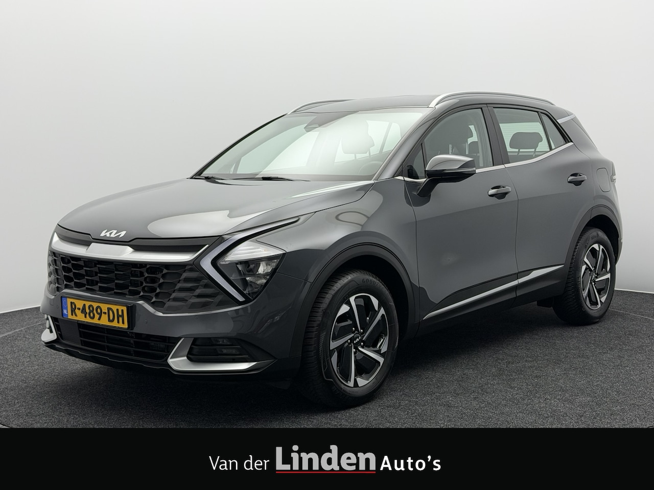 Kia Sportage - 1.6 T-GDi Hybrid HEV DynamicLine | Navigatie | All-Season | Carplay | Cruise Adaptief - AutoWereld.nl