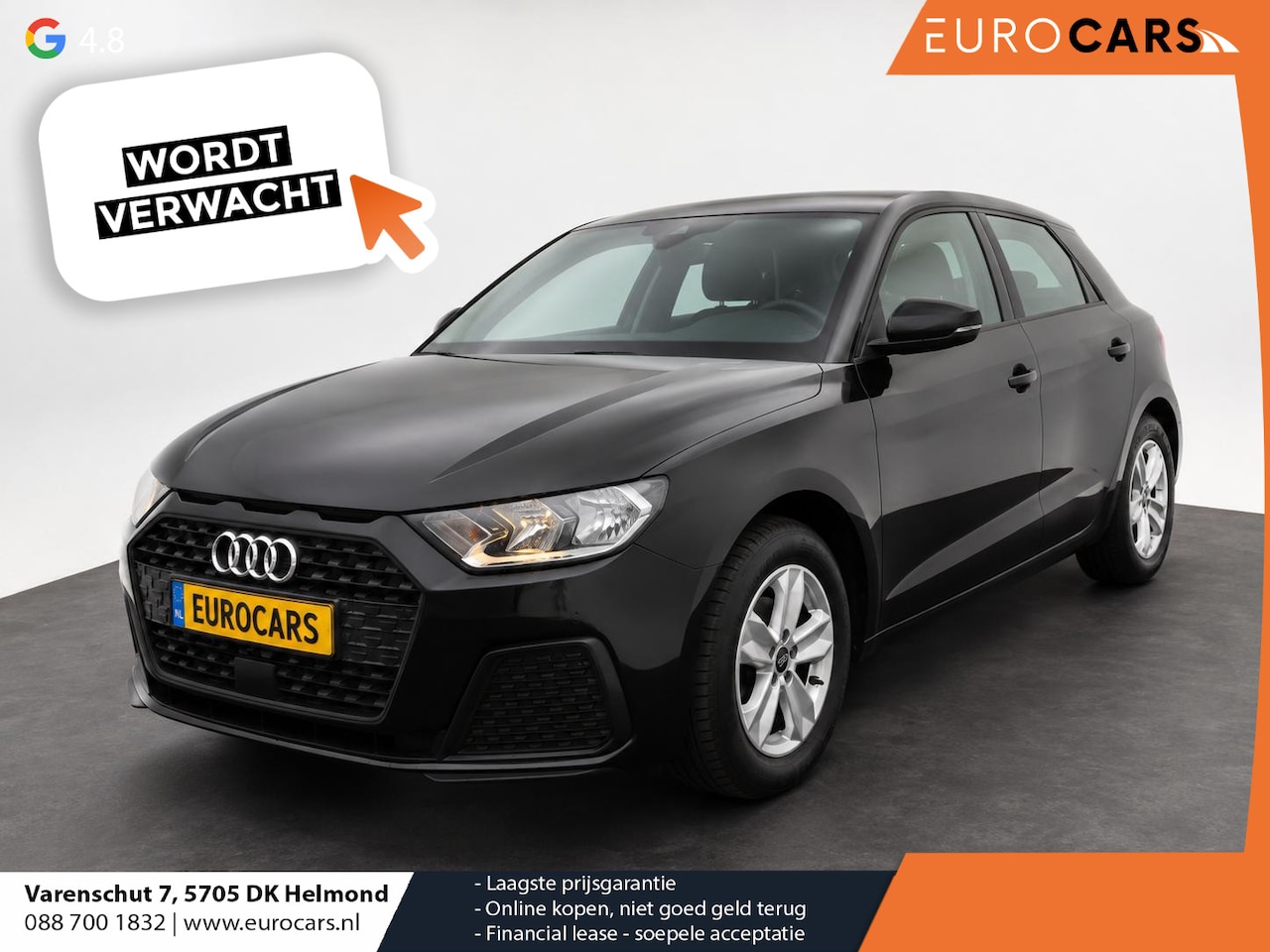 Audi A1 Sportback - 25 TFSI Advanced edition Navi Virtual Cockpit PDC v+a Cruise 2-Zone Clima CarPlay - AutoWereld.nl