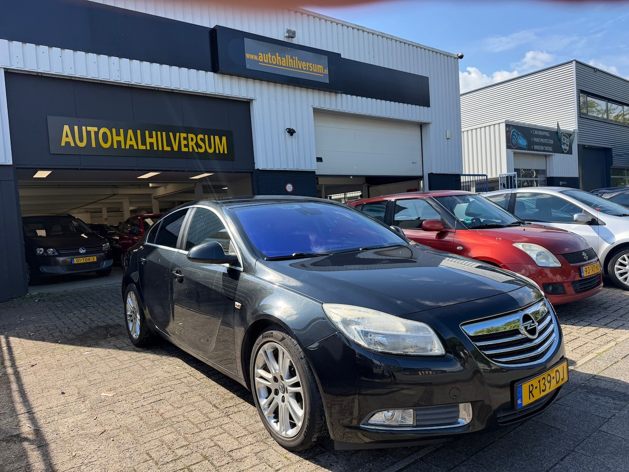 Opel Insignia - 1.6 T Cosmo HB - AutoWereld.nl