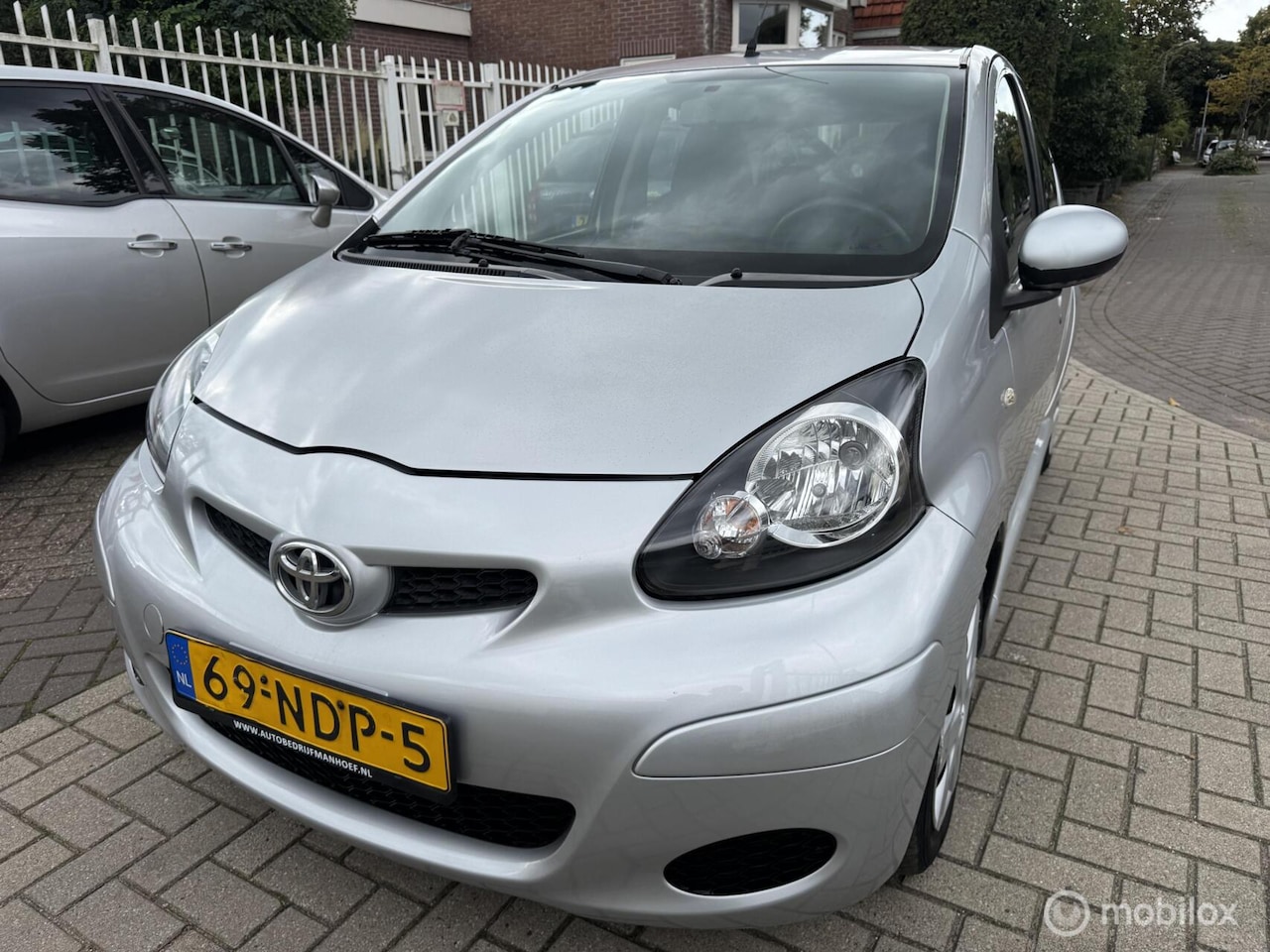 Toyota Aygo - 1.0-12V Comfort 1.0-12V Comfort - AutoWereld.nl