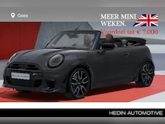 MINI Cabrio - 2.0 Cooper S John Cooper Works XL | Alarm | Motorkapstriping