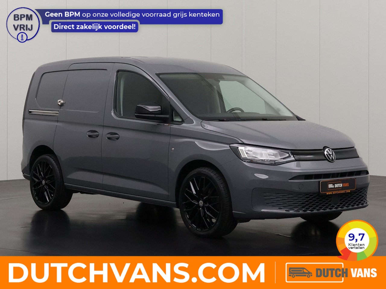 Volkswagen Caddy - 2.0TDI 122PK DSG Automaat Exclusive | Navigatie | Camera | Multimedia | Airco | Cruise - AutoWereld.nl