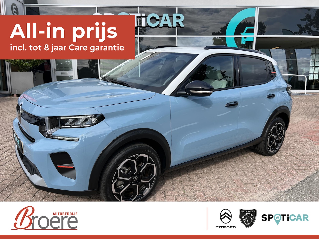 Citroën ë-C3 - Max 113pk 44 kWh Automaat SOH 92% - AutoWereld.nl