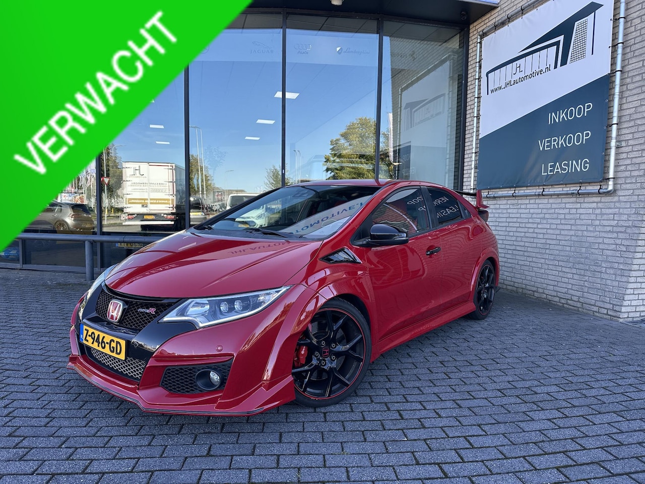 Honda Civic - 2.0 Type R *391PK*HG-MOTORSPORT*INJEN*KEYLESS* - AutoWereld.nl