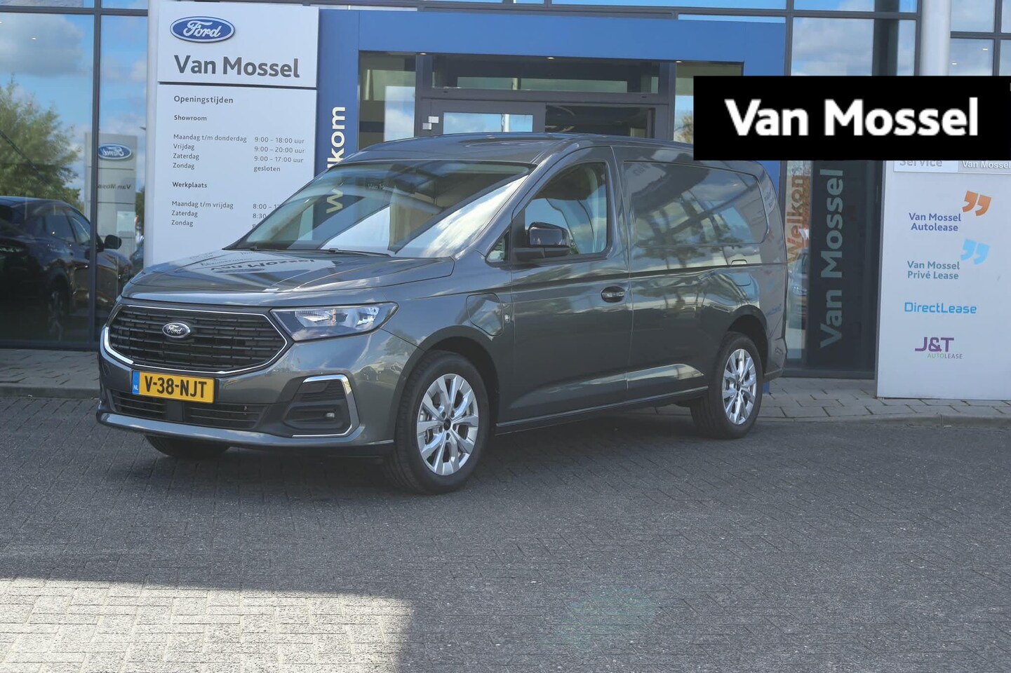 Ford Transit Connect - 1.5 EcoBoost PHEV L2 Limited | DEMO | Trekhaak | Adaptive Cruise | Camera | Navigatie | Cl - AutoWereld.nl