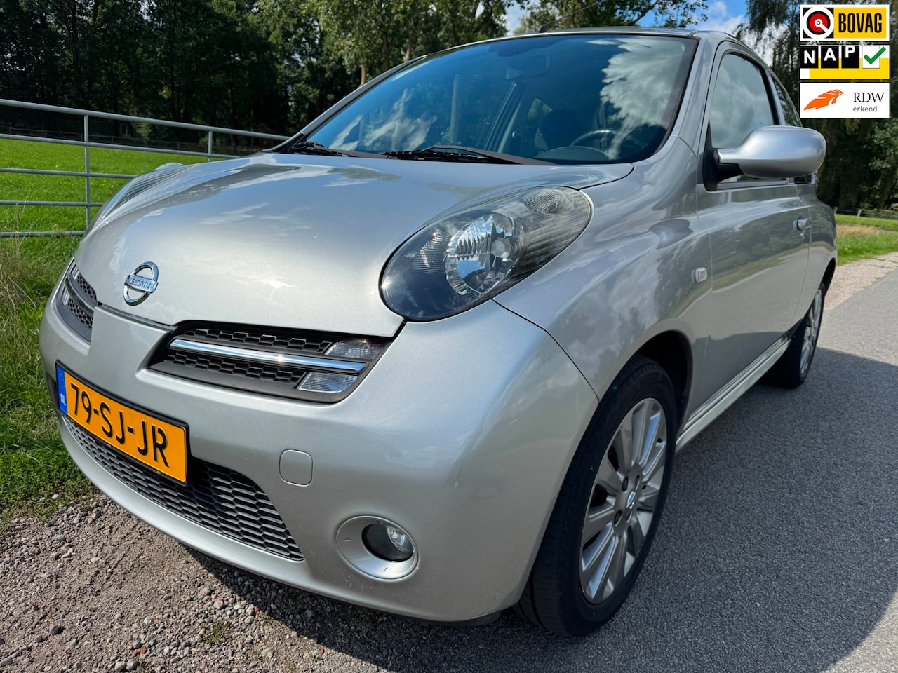 Nissan Micra - 1.6 160SR Apple CarPlay/Android auto|climate control - AutoWereld.nl