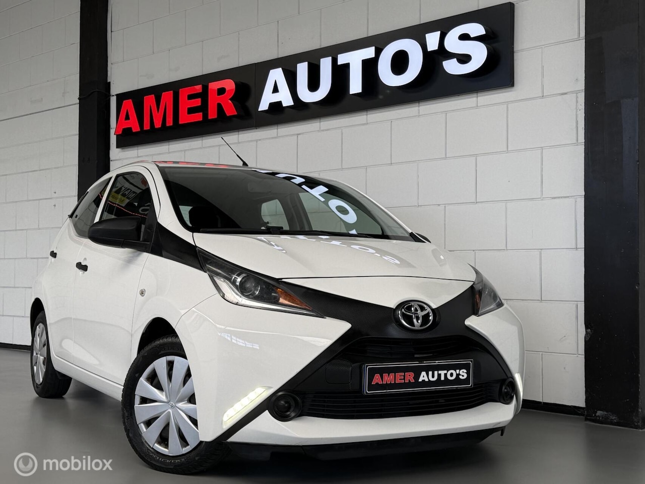 Toyota Aygo - 1.0 VVT-I/Airco/Bluetooth/Nieuwe APK/NAP-KM/TOP! - AutoWereld.nl