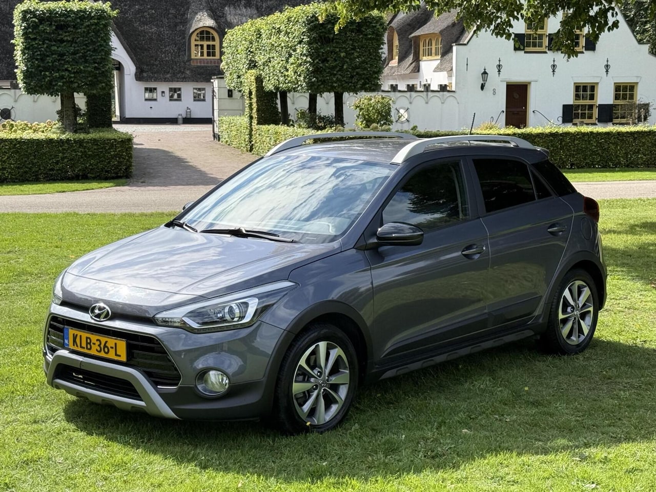 Hyundai i20 - Active 1.0 T-GDI Automaat 48.117km non airco - AutoWereld.nl