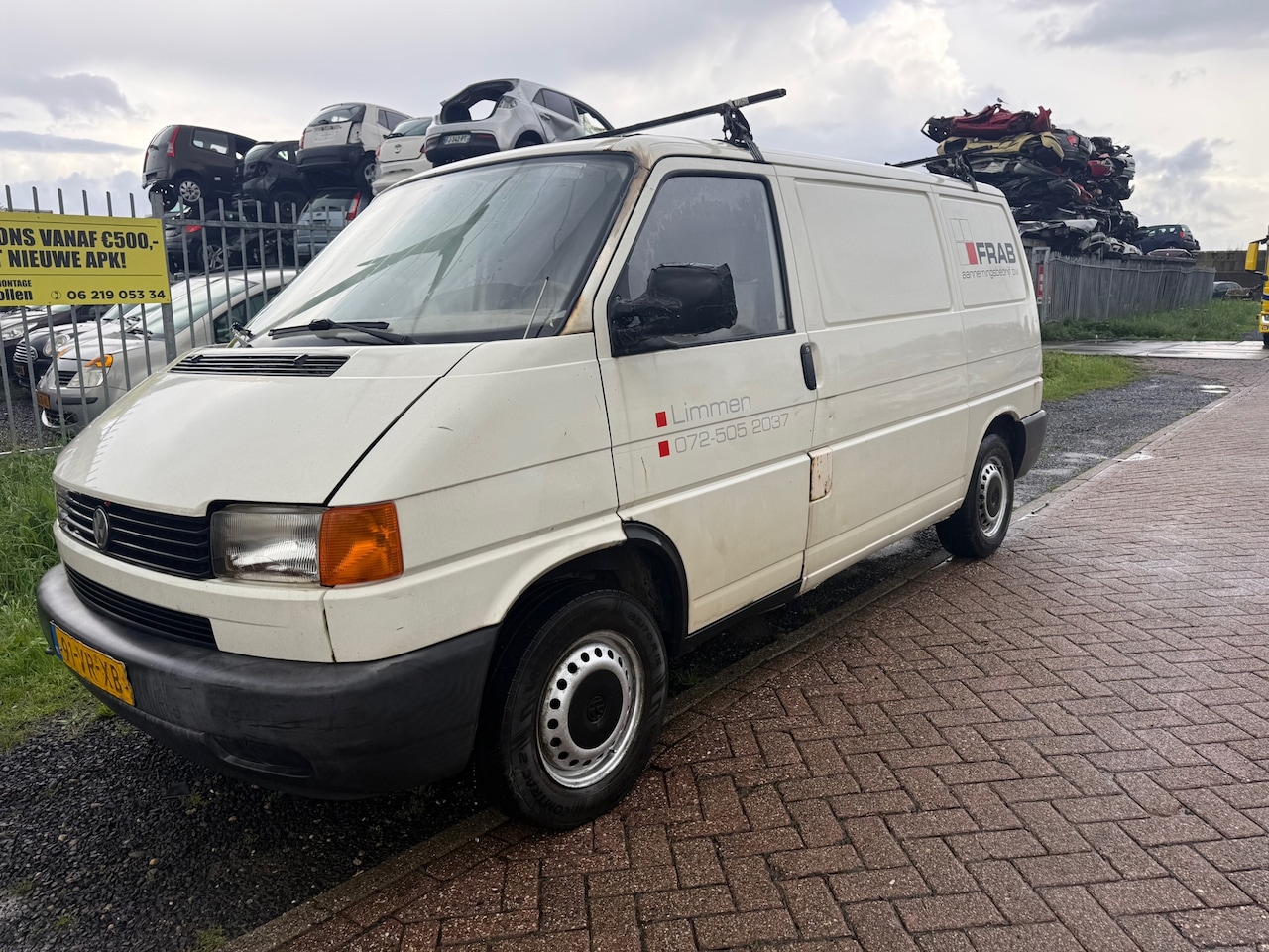 Volkswagen Transporter - 1.9 TD 292 T700 Base export ! meeneemprijs lees advertentie - AutoWereld.nl