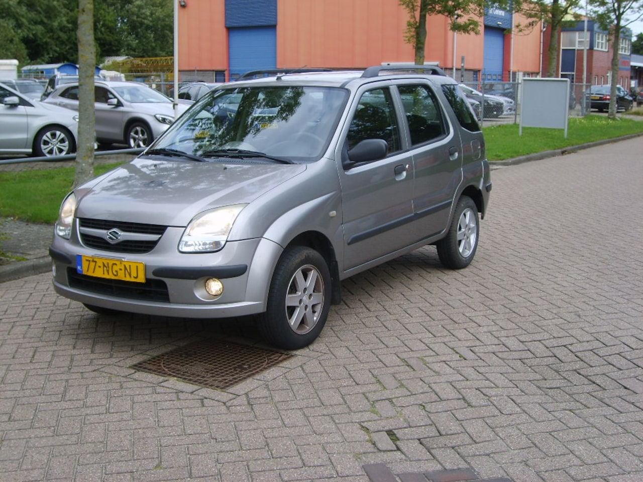 Suzuki Ignis - 1.3-16V GLS 1.3-16V GLS - AutoWereld.nl