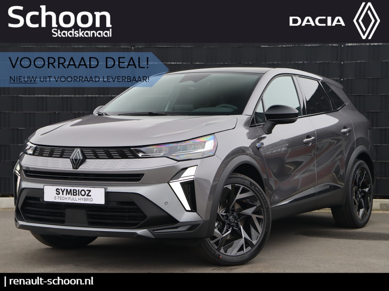 Renault Symbioz - 1.8 E-Tech full hybrid 160 esprit Alpine HEV | €3000 voordeel en 5 jaar garantie | Adap. C - AutoWereld.nl