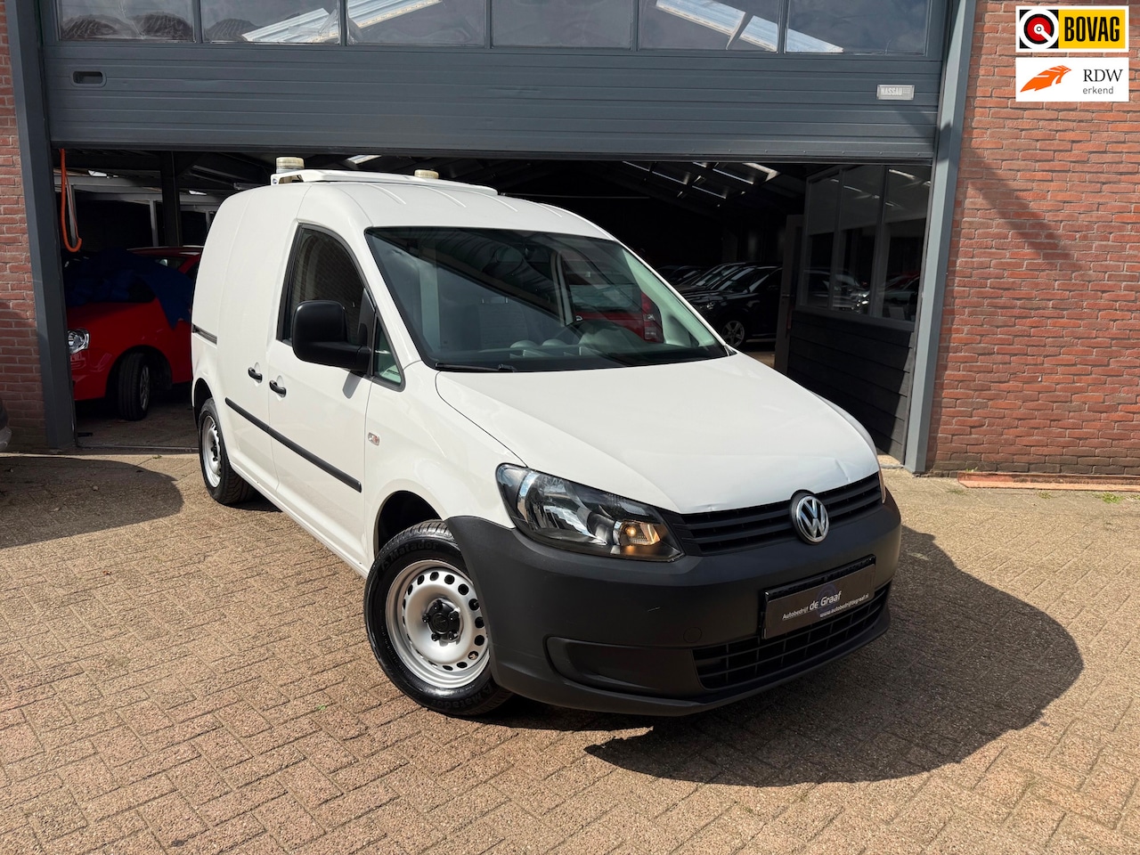 Volkswagen Caddy - 1.2 TSI|KOELWAGEN/CARRIER/BLEUTOOTH/ - AutoWereld.nl