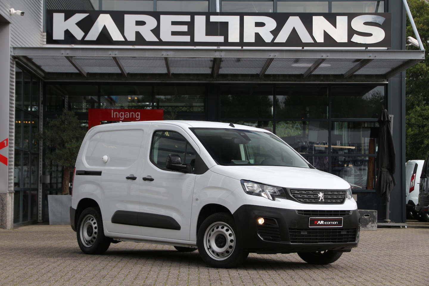 Peugeot Partner - 1.5 BlueHDi 130 | Automaat | Navi | Camera | Cruise | Airco.. - AutoWereld.nl