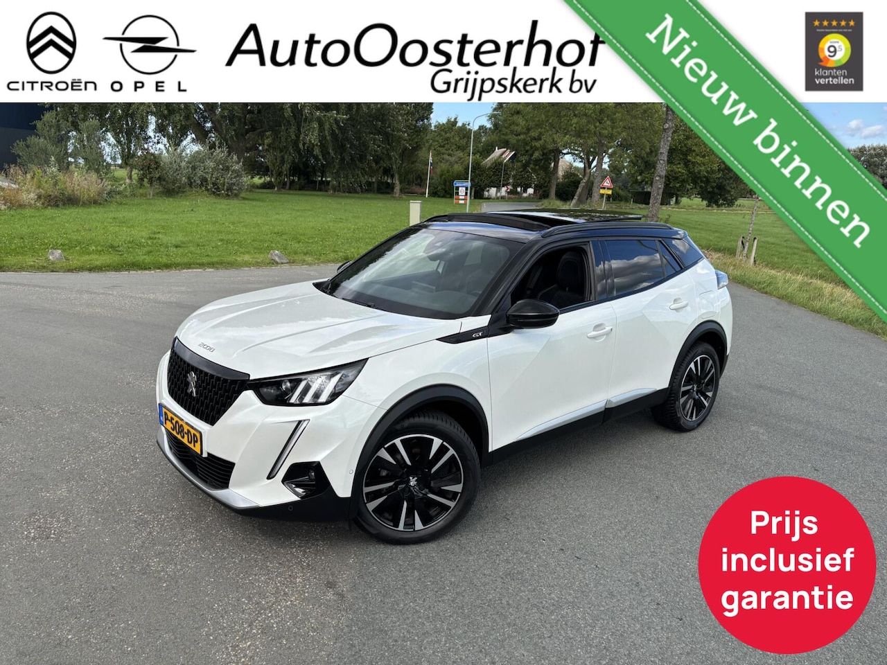 Peugeot 2008 - 130pk GT Pack Automaat - AutoWereld.nl