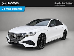 Mercedes-Benz E-klasse - 300 e AMG Line | Superscreen | Panoramadak | Trekhaak | Stoelverwarming | Rijassistentiepa