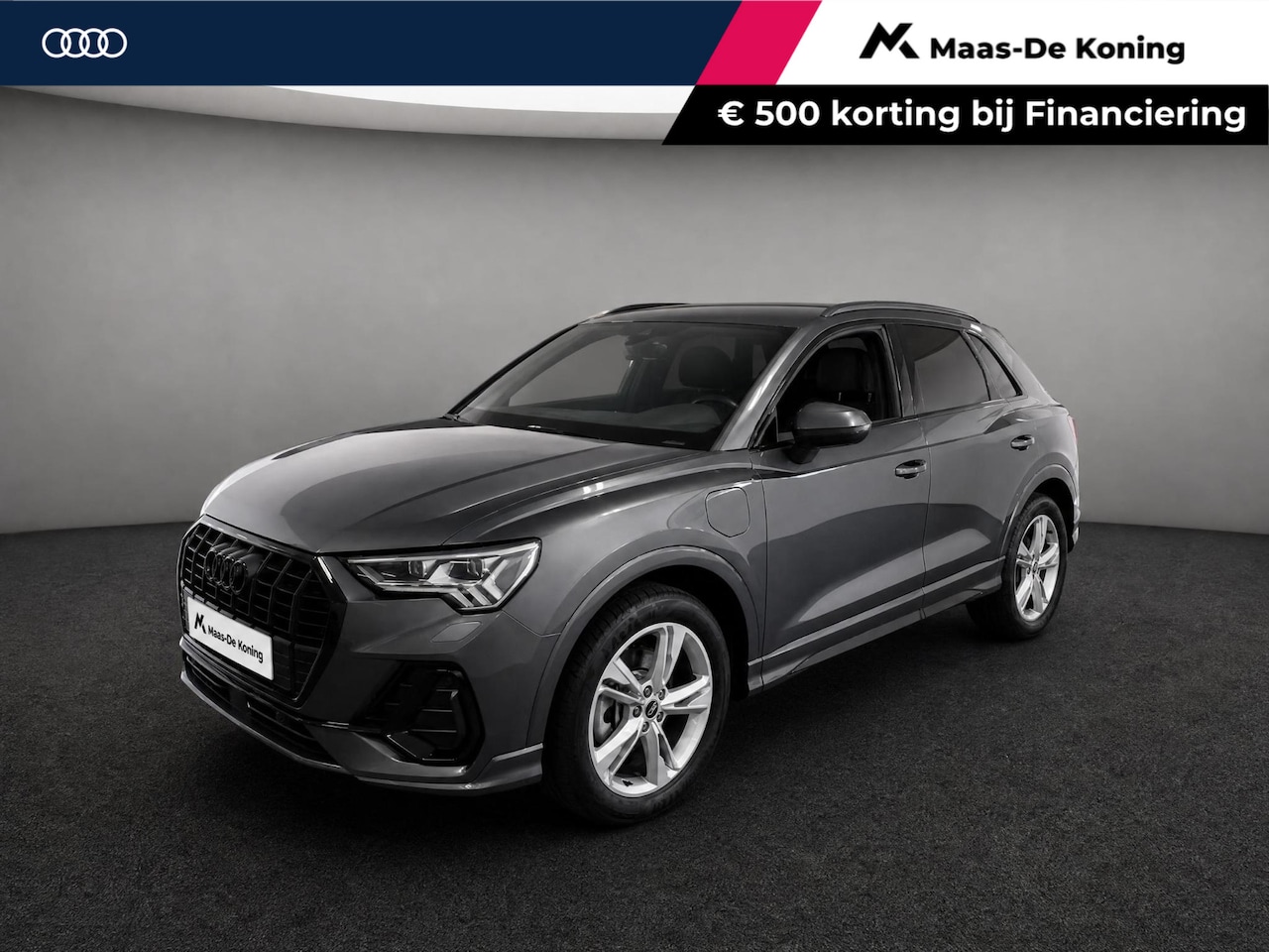 Audi Q3 - 45 TFSIe 245pk S edition · Trekhaak Wegklapbaar · 360 Camera · Lederen Bekleding · Apple/A - AutoWereld.nl