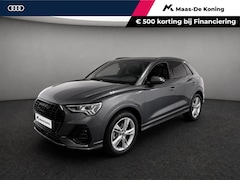 Audi Q3 - 45 TFSIe 245pk S edition · Trekhaak Wegklapbaar · 360 Camera · Lederen Bekleding · Adaptiv