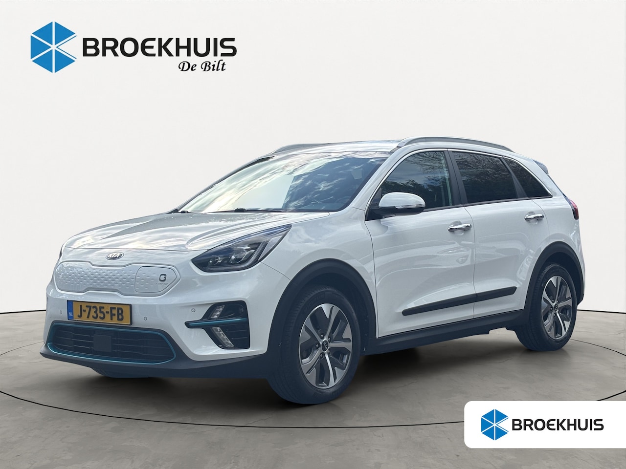 Kia e-Niro - ExecutiveLine 64 kWh | 1E EIGENAAR! | 100% SOH! | CAMERA | TREKHAAK | ADAPTIVE CRUISE | S - AutoWereld.nl