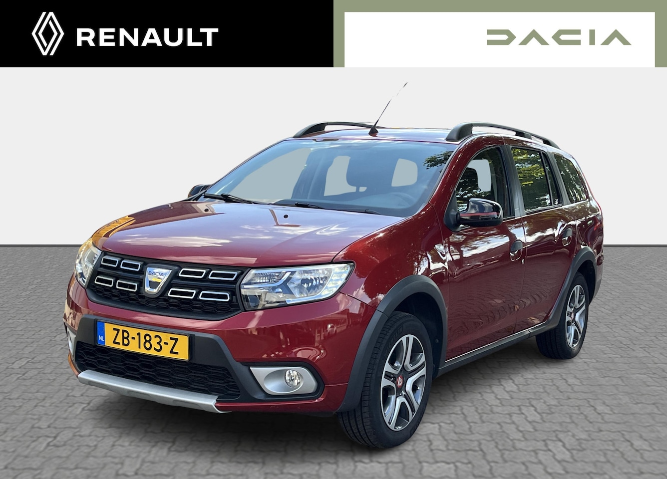 Dacia Logan MCV - 0.9 TCe Tech Road 0.9 TCe Tech Road - AutoWereld.nl