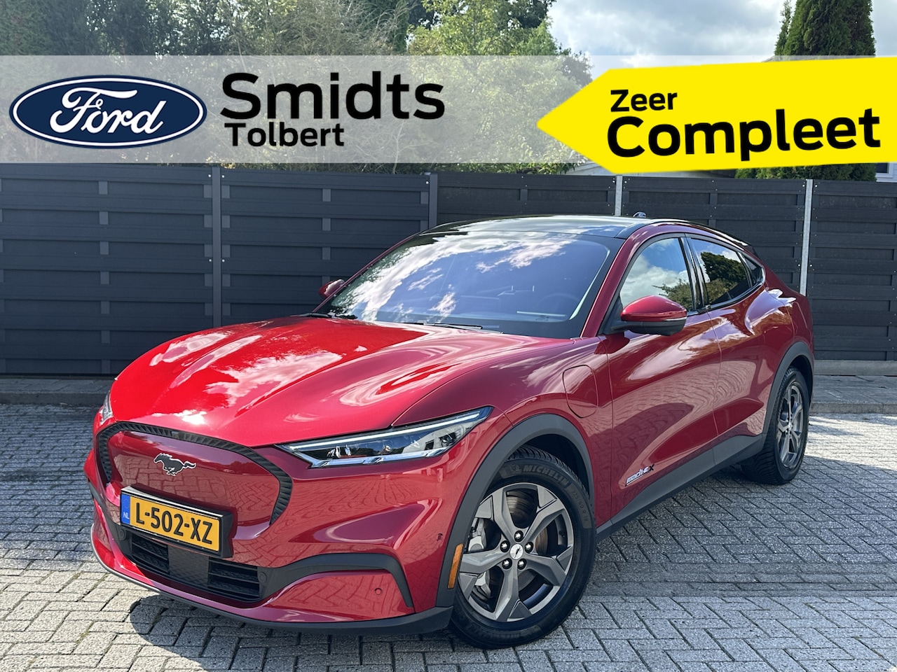 Ford Mustang Mach-E - Extended RWD 98 kWh | Pano | Adapt. Cruise | Rondomzicht camera | Stoel, Stuur & Voorruitv - AutoWereld.nl