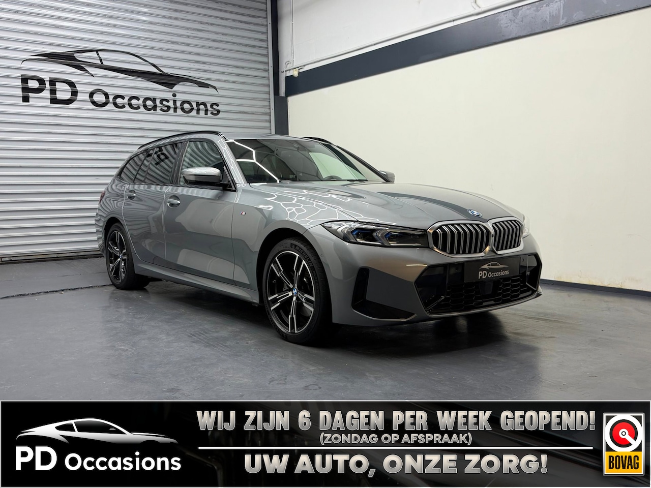 BMW 3-serie Touring - 330e xDrive M Sport - (360) Camera - Elek. Stoelen - ACC - Carplay - AutoWereld.nl