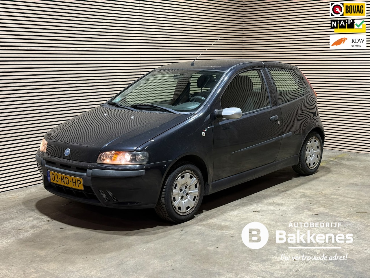 Fiat Punto - 1.2-16V SportSound | NAP | APK 09-2027 - AutoWereld.nl