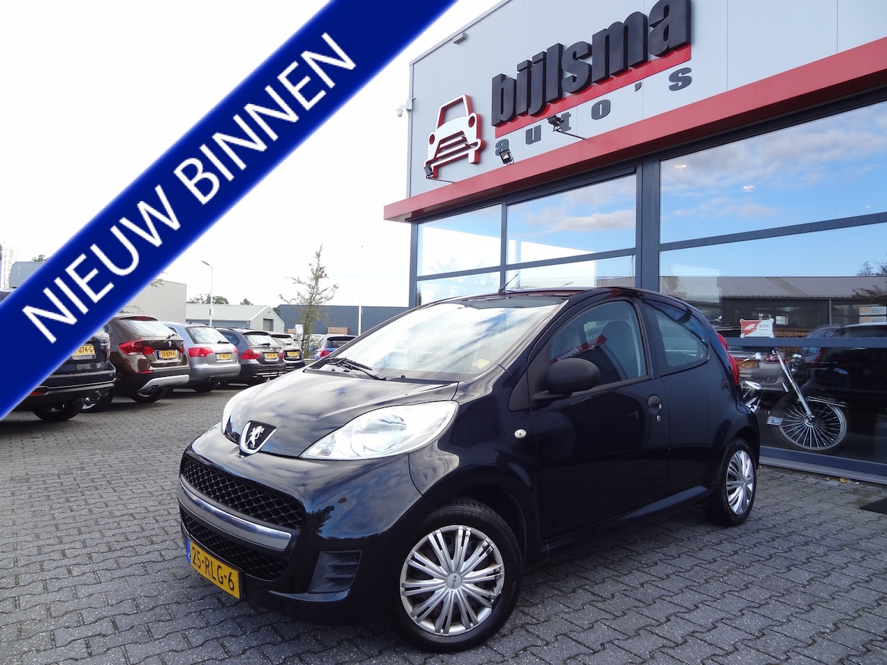 Peugeot 107 - AIRCO | 5-drs | NL-AUTO | - AutoWereld.nl